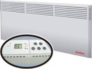Конвектор електричний RÖDA Bravo RCH-1000E