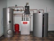 Котли і водонагрівачі газові
